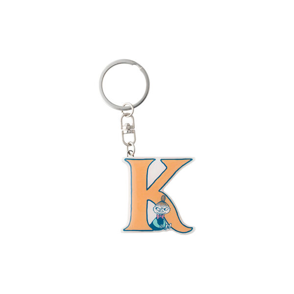 Alphabets keychain K, Moomin Arabia