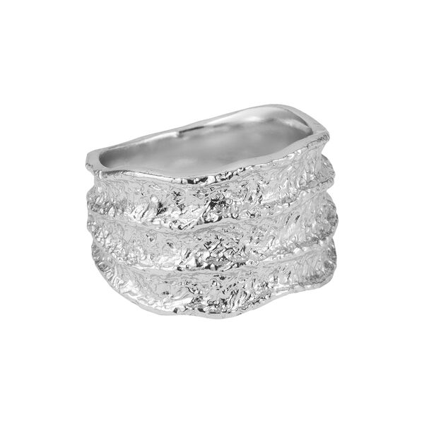 Bred ring, silver, Pure by Nat