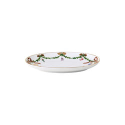 Star Fluted Christmas Asiette, Royal Copenhagen