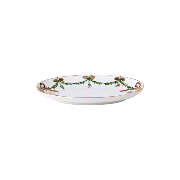 Star Fluted Christmas Asiette, Royal Copenhagen