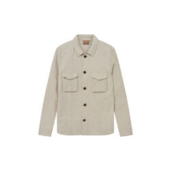 MMGMilo Plage Overshirt, ecru melange, MOS MOSH Gallery