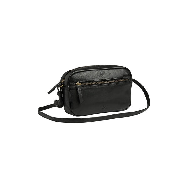 TerraMBG Crossbody Bag Soft Vintage, black w/br. gold, Markberg