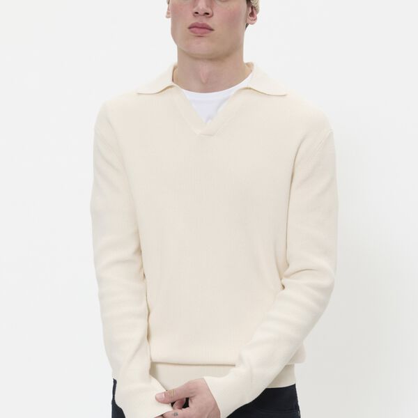 MAkollo Polo, off white MAkollo Polo, off white, Matinique