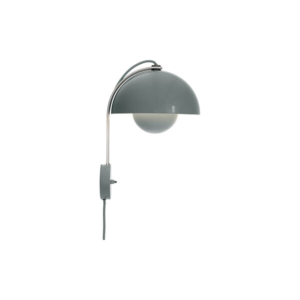 Flowerpot VP8 | Stone Blue | V&auml;gglampa, &Tradition
