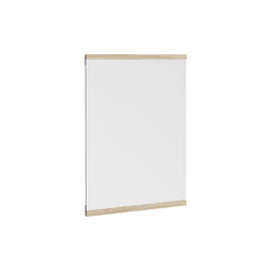 Rectangular Wall Mirror, ash, MOEBE