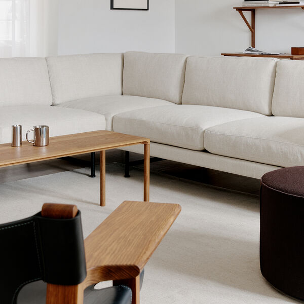 2226 Spanish Chair, m&ouml;rkbrun/oljad ek, Fredericia Furniture