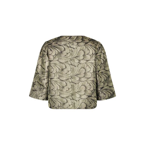 TrineLL Short Jacket 3/4, silver, Lollys Laundry