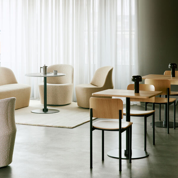 Plan Chair, lacquered oak/black, Fredericia Furniture