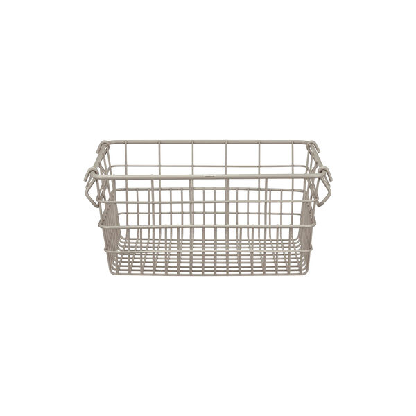 KAGO Storage basket Square S, mourning dove, Blomus