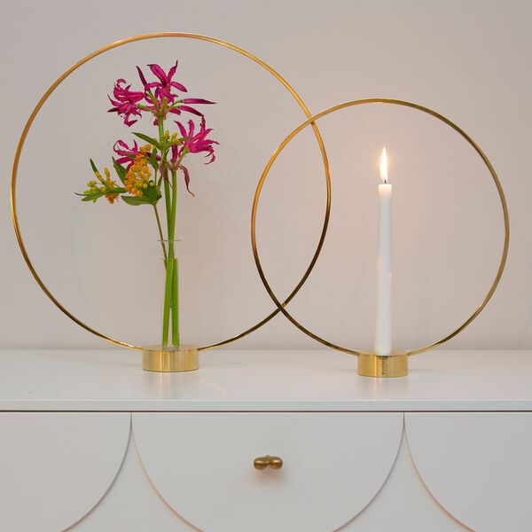 Gloria ljusstake liten, Klong