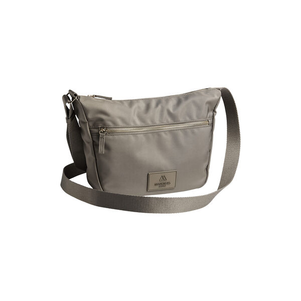 MonoMBG Crossbody Bag Recycled, walnut w/gold, Markberg