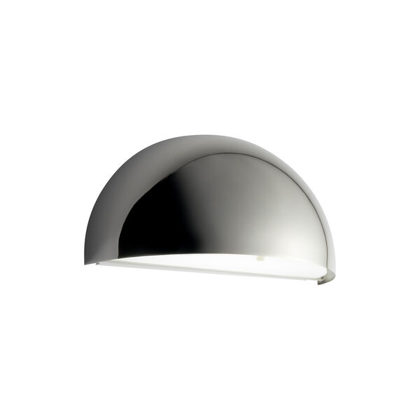 RØRHAT vägglampa, krom RØRHAT vägglampa, krom, LIGHT-POINT