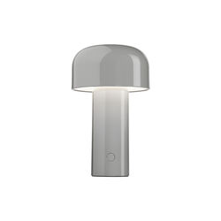 Bellhop bordslampa, grå, Flos