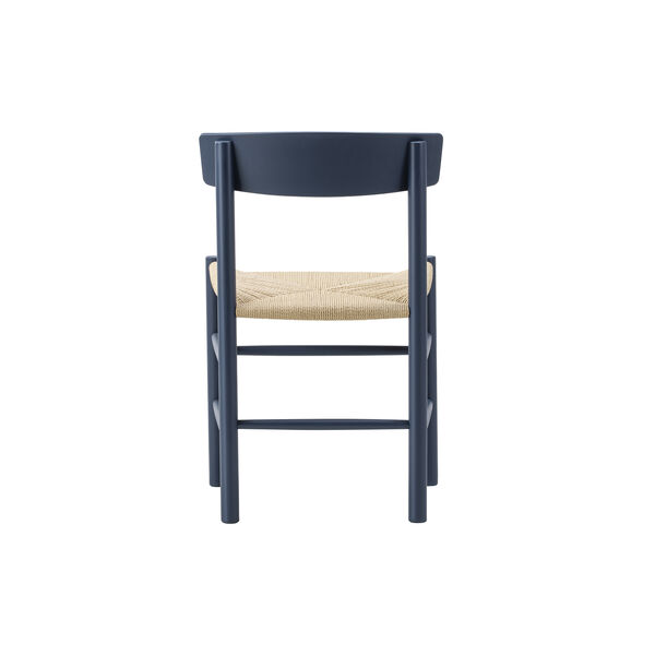 J39 Mogensen Chair, indigo blue/natural, Fredericia Furniture