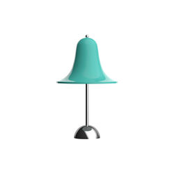 Pantop Portabel bordslampa, light teal, Verpan