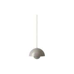 Flowerpot VP7 Pendant, grey beige, &Tradition