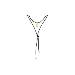 Caro halsband, guldpl&auml;terat, Pure by Nat