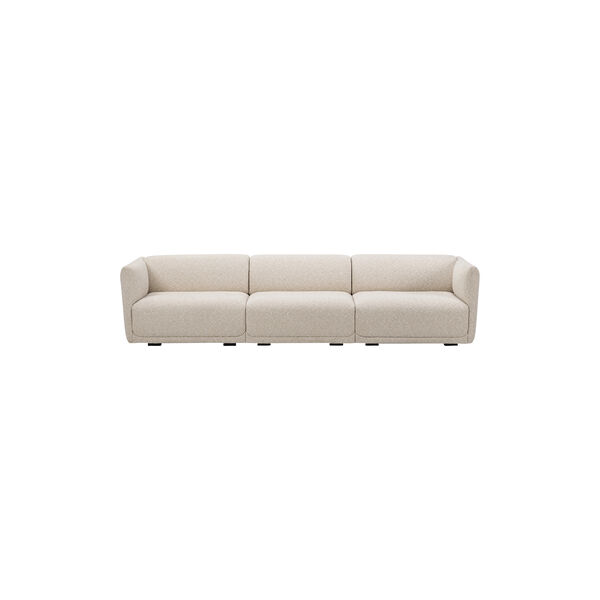 Nami 3-seater Sofa, Zero 0001, Fredericia Furniture