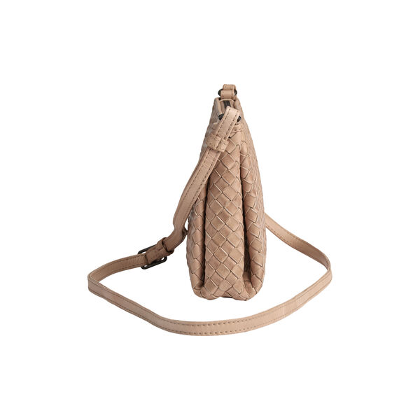 MarciMBG Crossbody Bag Weave, mocha mousse, Markberg