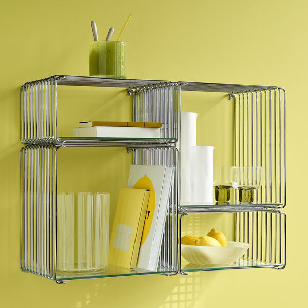 Panton Wire Single, 43 chrome, Montana Furniture