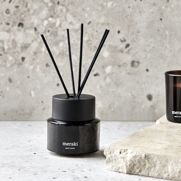 Diffuser, warm tonka, Meraki
