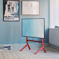 Hopper, blood orange, Pedestal