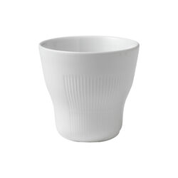 White Elements kopp, 35 cl, Royal Copenhagen