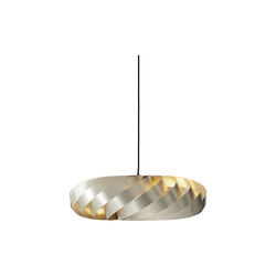 TR5 Pendant, gold, Tom Rossau
