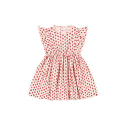 Chleo Dress, rosie rose Chleo Dress, rosie rose, Konges Sløjd