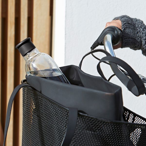 DRINK-IT vattenflaska, black DRINK-IT vattenflaska, black, RIG-TIG