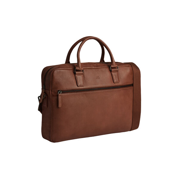 MasonMBG Laptop Bag, cognac, Markberg