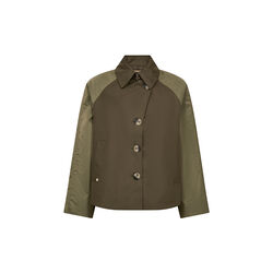 MMZyla Neola Trenchcoat, olive night, MOS MOSH