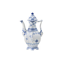 Blue Fluted Full Lace Kaffekanna 50 cl, Royal Copenhagen