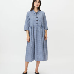MaNolavyn Dress, quiet harbor, Masai