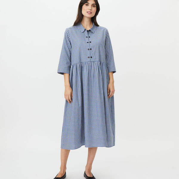 MaNolavyn Dress, quiet harbor, Masai