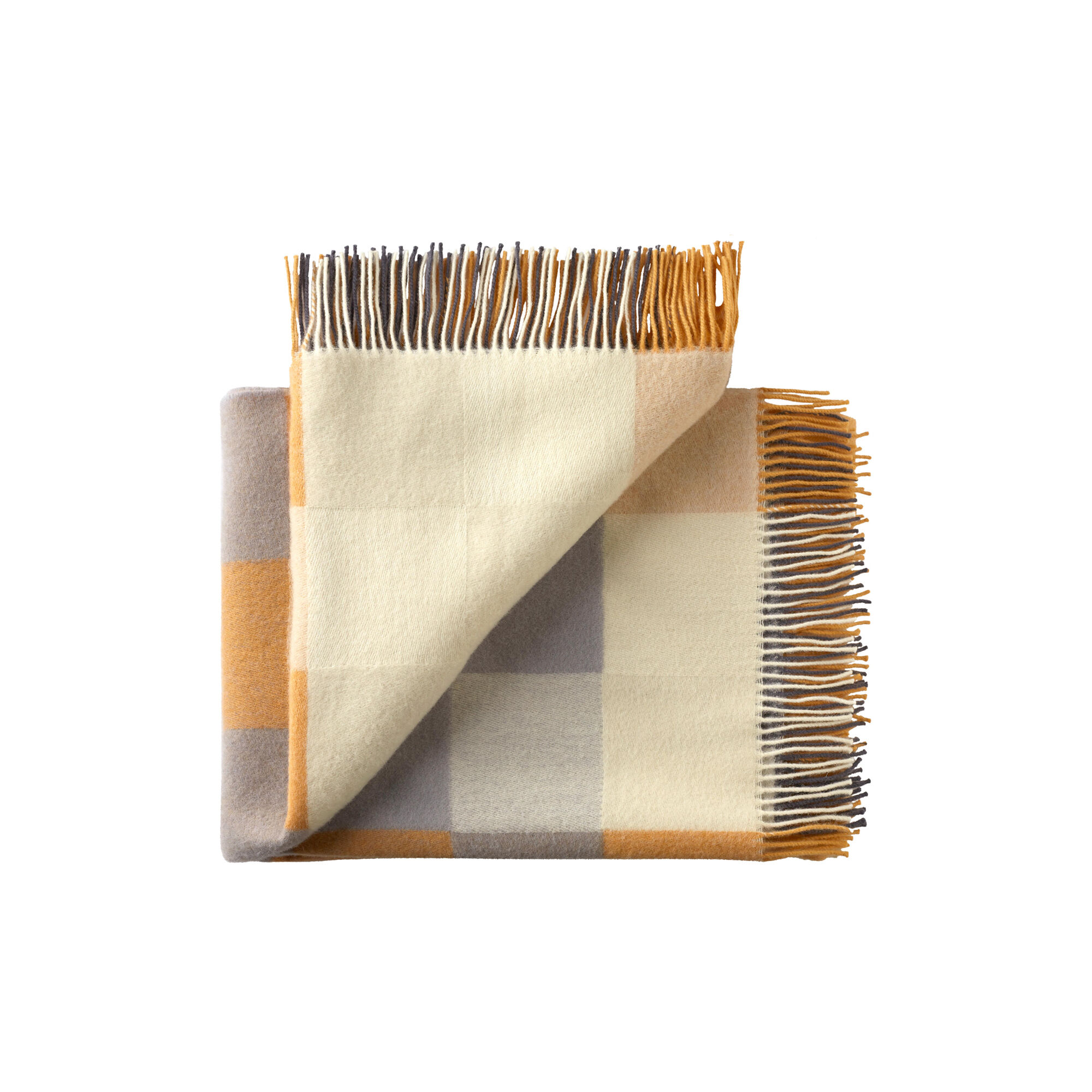 Köp Plain Beat Throw, 01221 honey rose | Silkeborg Uldspinderi