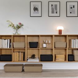 Pulp förvaringsbox, black, Zone Denmark