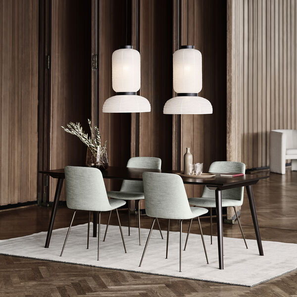 In Between SK5 matbord, svart, &Tradition