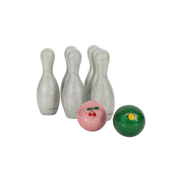 Glitter Bowling, multi, Konges Sl&oslash;jd