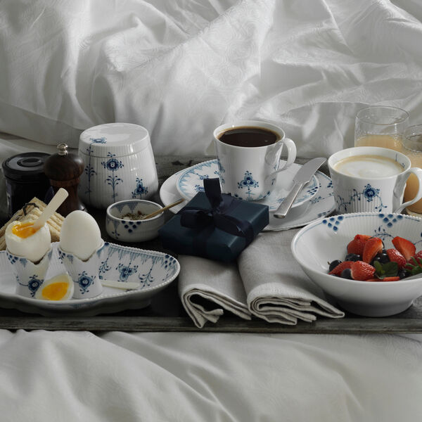 Blue Elements &auml;ggkoppar, 2 st., Royal Copenhagen