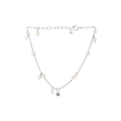 Ocean Pearl armband, silver, Pernille Corydon Jewellery