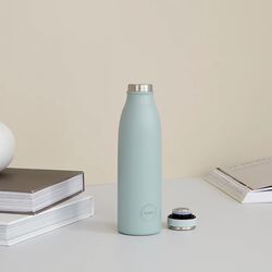 Vattenflaska, mint green, AYA&IDA