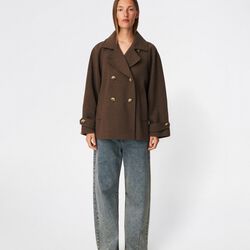 Concettamd jacket, chocolate chip melange, Modstr&ouml;m