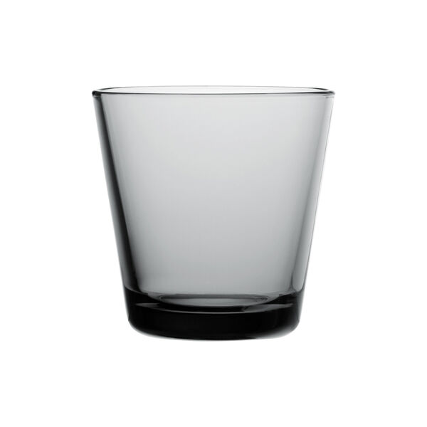 Kartio dricksglas 2 st, gr&aring;, Iittala