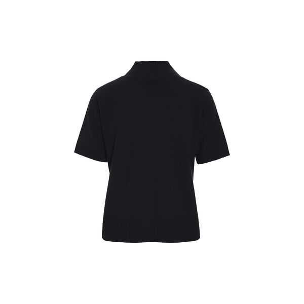 Kumo cashmere kort&auml;rm blus, black, BITTE KAI RAND