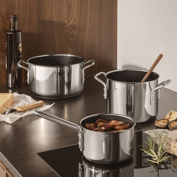 Stainless Steel Gryta keramisk bel&auml;ggning 3,6 L, Eva Trio