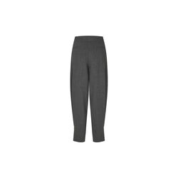 Anjou Trousers, dark grey melange, Second Female