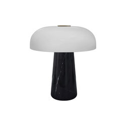 Glossy Mini Portable bordlampe, svart, Design For The People