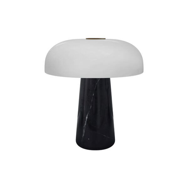 Glossy Mini Portable bordlampe, svart, Design For The People