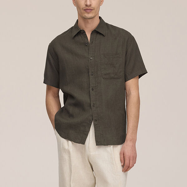 Deon SS 5708 shirt, clay mirage, NN.07